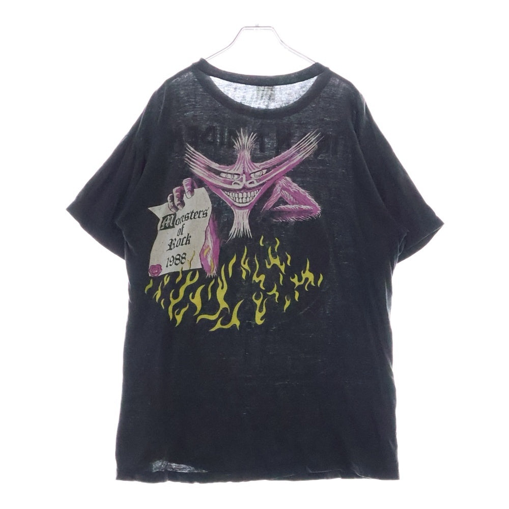 VINTAGE(ヴィンテージ) 80S VINTAGE IRON MAIDEN THE EVIL THAT MEN DO 1988 TOUR TEE ヴィンテージ アイアンメイデン 1988ツアー 両面プリントTシャツ