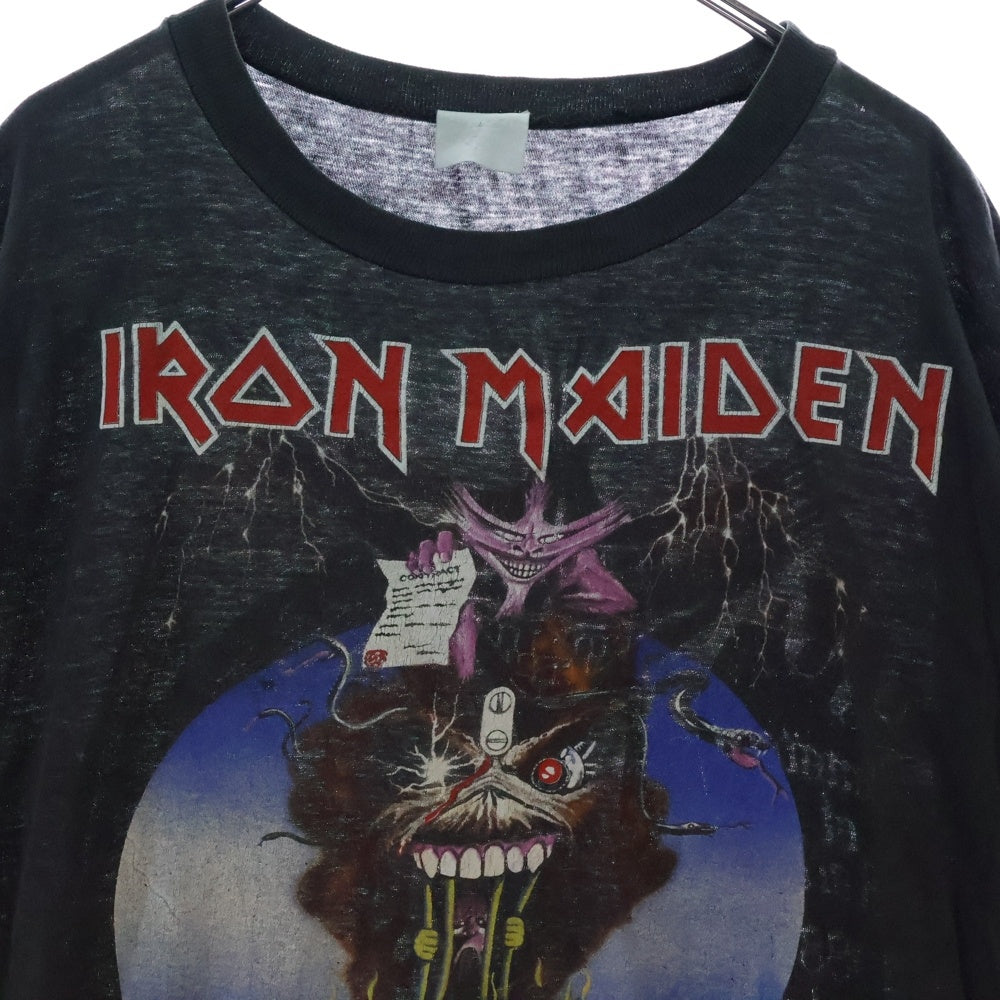 VINTAGE(ヴィンテージ) 80S VINTAGE IRON MAIDEN THE EVIL THAT MEN DO 1988 TOUR TEE ヴィンテージ アイアンメイデン 1988ツアー 両面プリントTシャツ