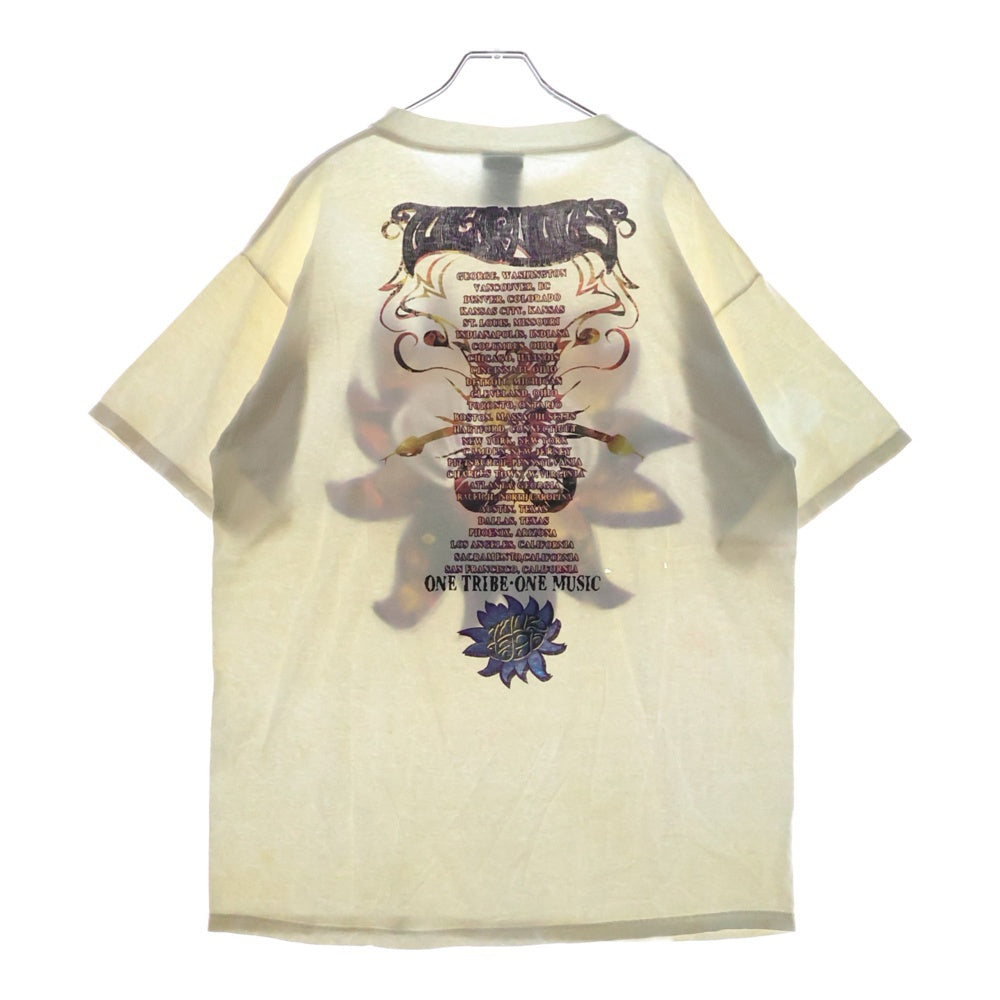 VINTAGE(ヴィンテージ) 90S VINTAGE LOLLAPALOOZA 1995 TOUR TEE ヴィンテージ ロラパルーザ 1995ツアー GIANT BY TULTEXタグ 両面プリントTシャツ