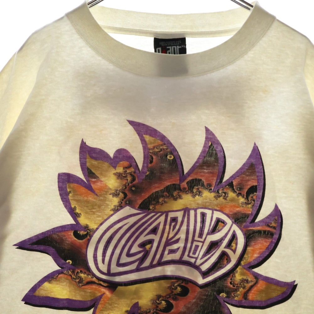 VINTAGE(ヴィンテージ) 90S VINTAGE LOLLAPALOOZA 1995 TOUR TEE ヴィンテージ ロラパルーザ 1995ツアー GIANT BY TULTEXタグ 両面プリントTシャツ