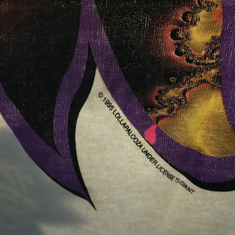 VINTAGE(ヴィンテージ) 90S VINTAGE LOLLAPALOOZA 1995 TOUR TEE ヴィンテージ ロラパルーザ 1995ツアー GIANT BY TULTEXタグ 両面プリントTシャツ