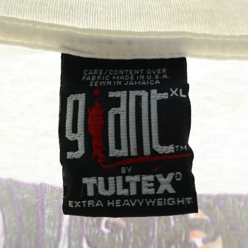 VINTAGE(ヴィンテージ) 90S VINTAGE LOLLAPALOOZA 1995 TOUR TEE ヴィンテージ ロラパルーザ 1995ツアー GIANT BY TULTEXタグ 両面プリントTシャツ