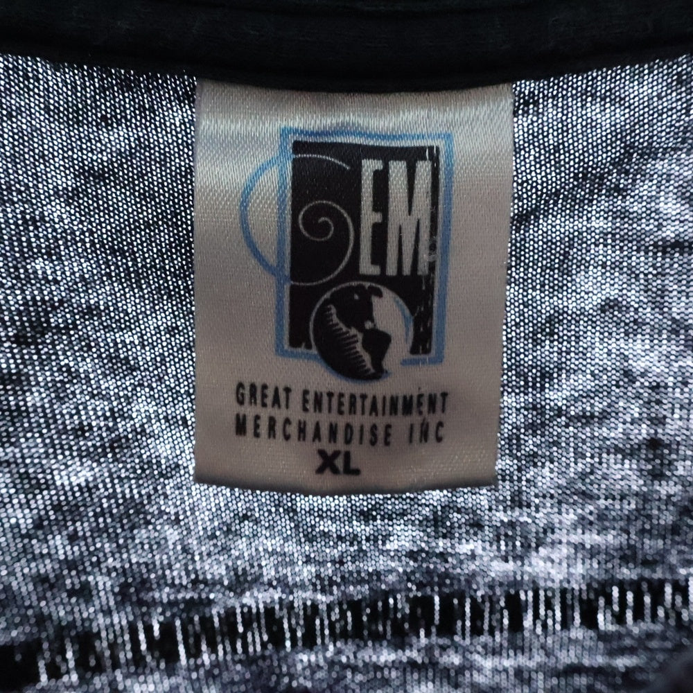 VINTAGE(ヴィンテージ) 90S VINTAGE WHITE ZOMBIE BAND TEE ヴィンテージ ホワイトゾンビ GEMタグ 両面プリントTシャツ 半袖クルーネックカットソー ブラック