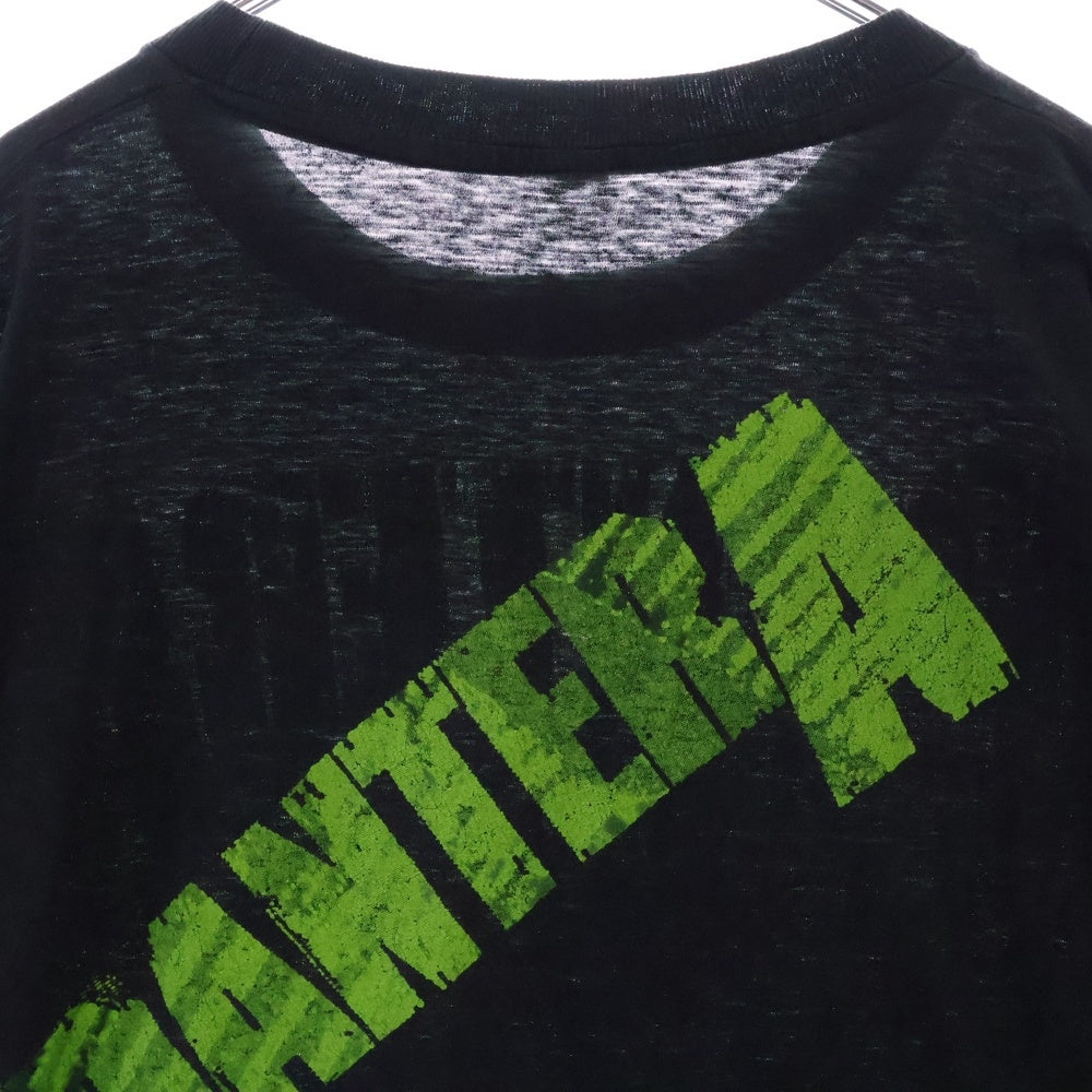 VINTAGE(ヴィンテージ) 90S VINTAGE PANTERA 1992 BEYOND DRIVEN ALBUM TEE パンテラ フロントプリントTシャツ 半袖クルーネックカットソー ブラック