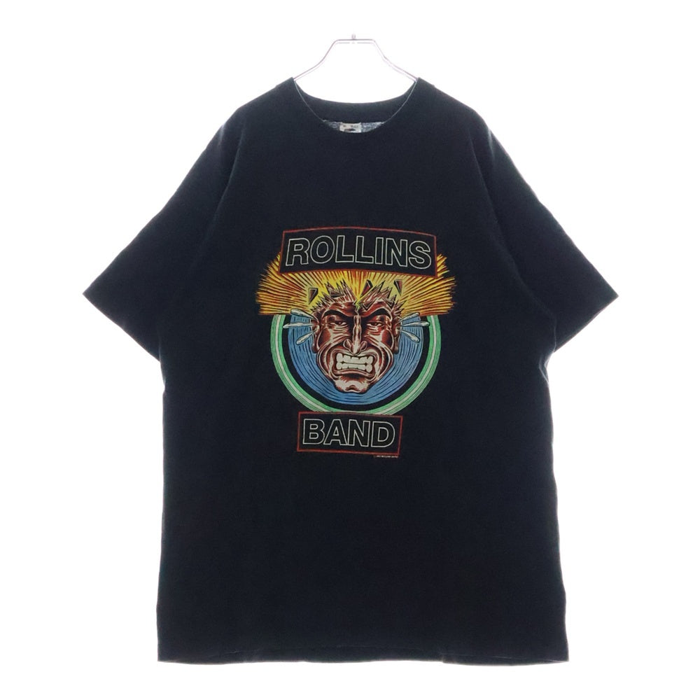 VINTAGE(ヴィンテージ) 90S VINTAGE ROLLINS BAND THE END OF SILENCE TEE ヴィンテージ ローリンズバンド ジエンドオブサイレンス 両面プリントTシャツ 半袖クルーネックカットソー