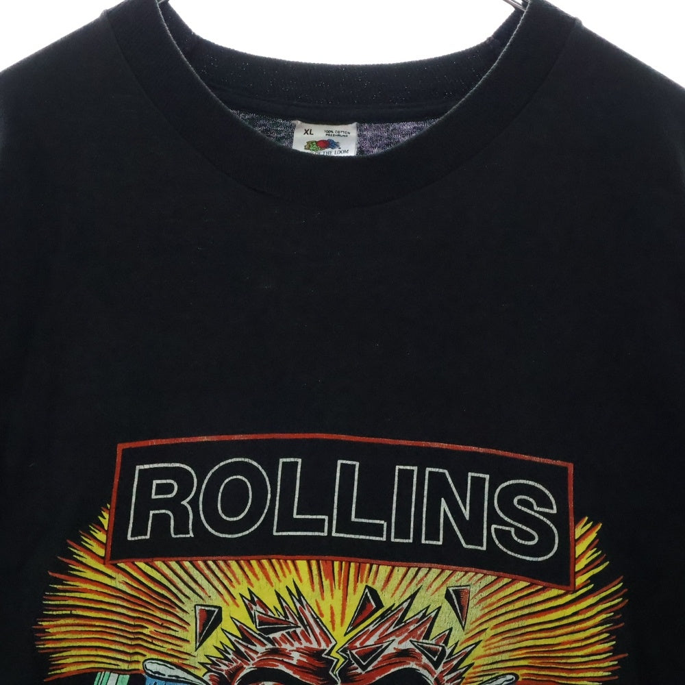 VINTAGE(ヴィンテージ) 90S VINTAGE ROLLINS BAND THE END OF SILENCE TEE ヴィンテージ ローリンズバンド ジエンドオブサイレンス 両面プリントTシャツ 半袖クルーネックカットソー