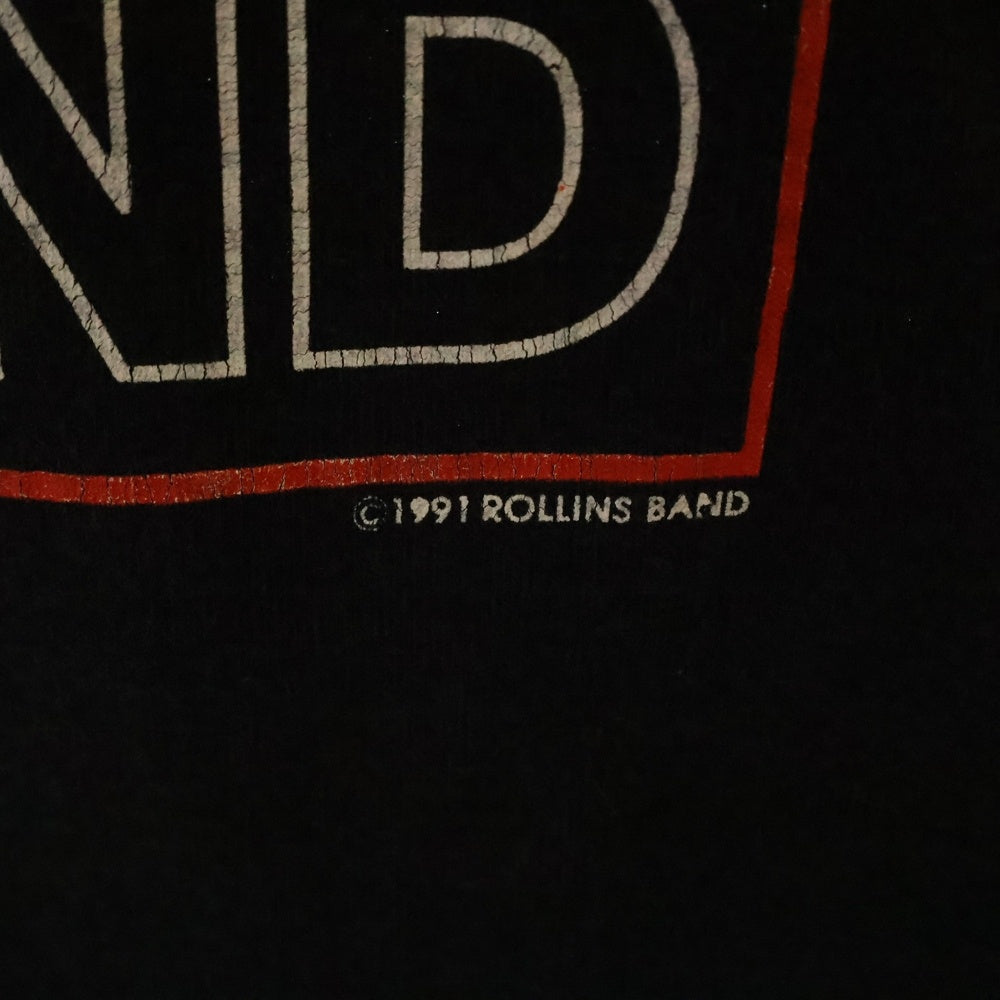 VINTAGE(ヴィンテージ) 90S VINTAGE ROLLINS BAND THE END OF SILENCE TEE ヴィンテージ ローリンズバンド ジエンドオブサイレンス 両面プリントTシャツ 半袖クルーネックカットソー