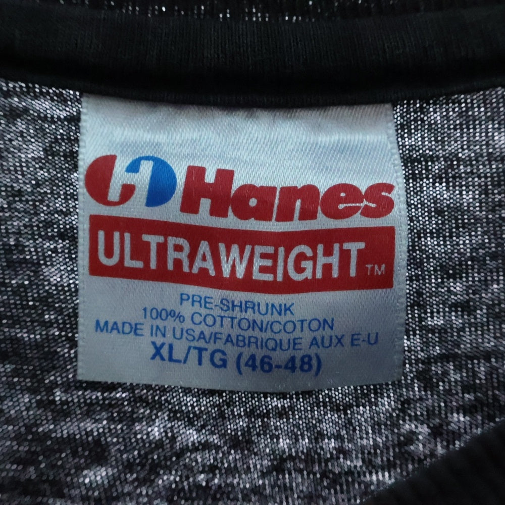 VINTAGE(ヴィンテージ) 90S VINTAGE MC HAMMER TOO LEGIT TO QUIT TEE ヴィンテージ MCハマー トゥーリジットトゥークイット HANESタグ 両面ラメプリントTシャツ