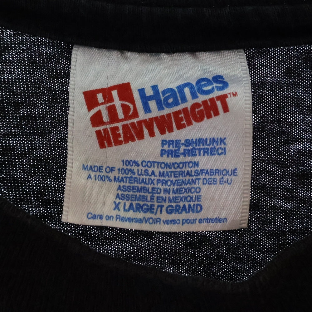 VINTAGE(ヴィンテージ) 90S VINTAGE BLUES BROTHERS TEE ヴィンテージ ブルースブラザーズ HANESタグ 両面プリントTシャツ 半袖クルーネックカットソー ブラック