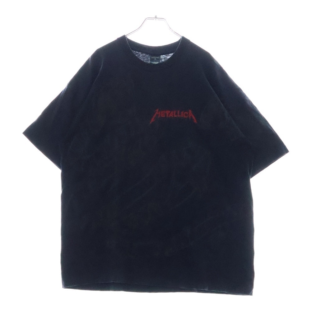 VINTAGE(ヴィンテージ) 90S VINTAGE METALLICA PUSHEAD SNAKE TEE ヴィンテージ メタリカ パスヘッド スネーク スクリーンスターズタグ 両面プリントTシャツ