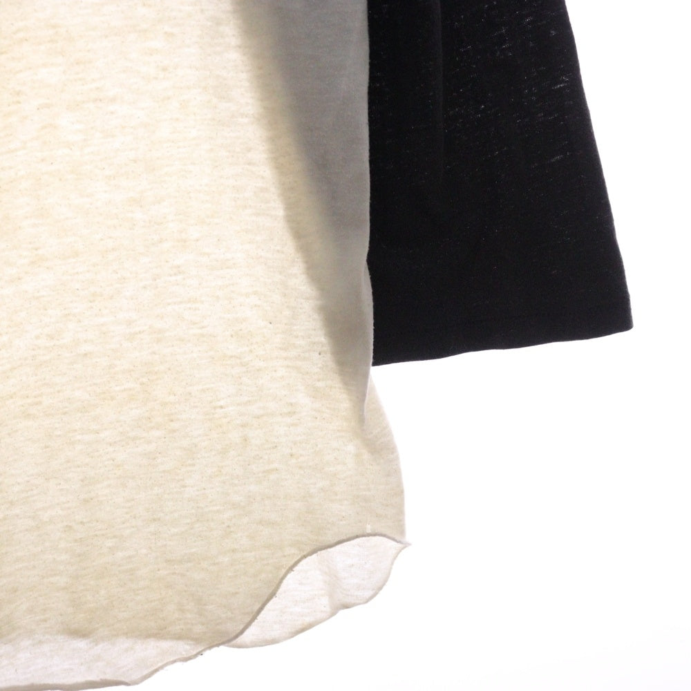 VINTAGE(ヴィンテージ) 80S VINTAGE ROLLING STONES 1991 TOUR RAGLAN SLEEVE TEE ローリングストーンズ1981ツアー 両面プリント 7分袖ラグランTシャツ クルーネックカットソー