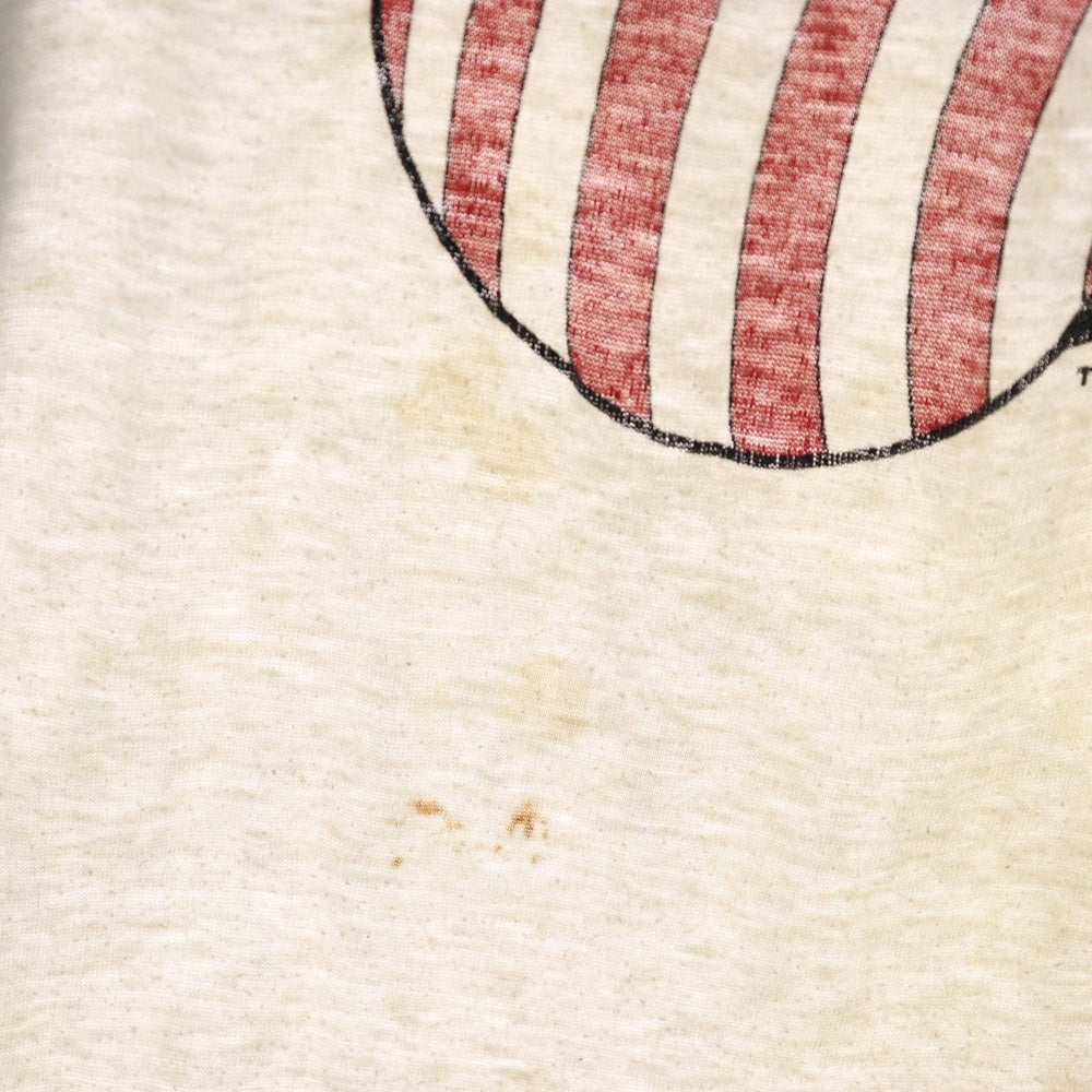 VINTAGE(ヴィンテージ) 80S VINTAGE ROLLING STONES 1991 TOUR RAGLAN SLEEVE TEE ローリングストーンズ1981ツアー 両面プリント 7分袖ラグランTシャツ クルーネックカットソー