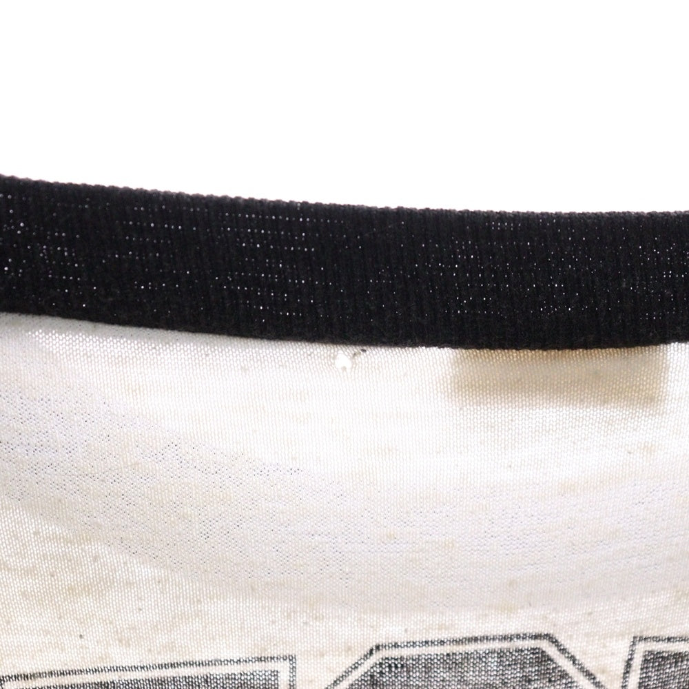 VINTAGE(ヴィンテージ) 80S VINTAGE ROLLING STONES 1991 TOUR RAGLAN SLEEVE TEE ローリングストーンズ1981ツアー 両面プリント 7分袖ラグランTシャツ クルーネックカットソー