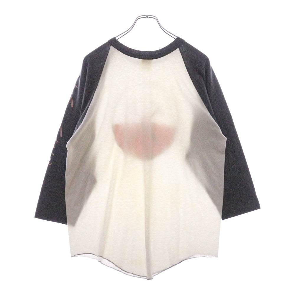 VINTAGE(ヴィンテージ) 90S VINTAGE PINK FLOYD HAMMER RAGLAN TEE ヴィンテージ ピンクフロイド フロントハンマープリント 7分袖ラグランTシャツ クルーネックカットソー