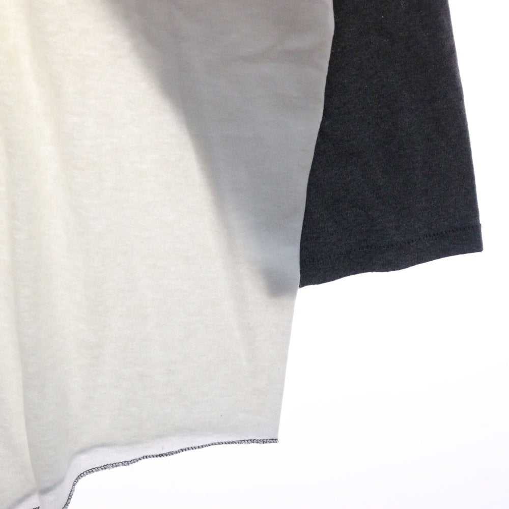 VINTAGE(ヴィンテージ) 90S VINTAGE PINK FLOYD HAMMER RAGLAN TEE ヴィンテージ ピンクフロイド フロントハンマープリント 7分袖ラグランTシャツ クルーネックカットソー