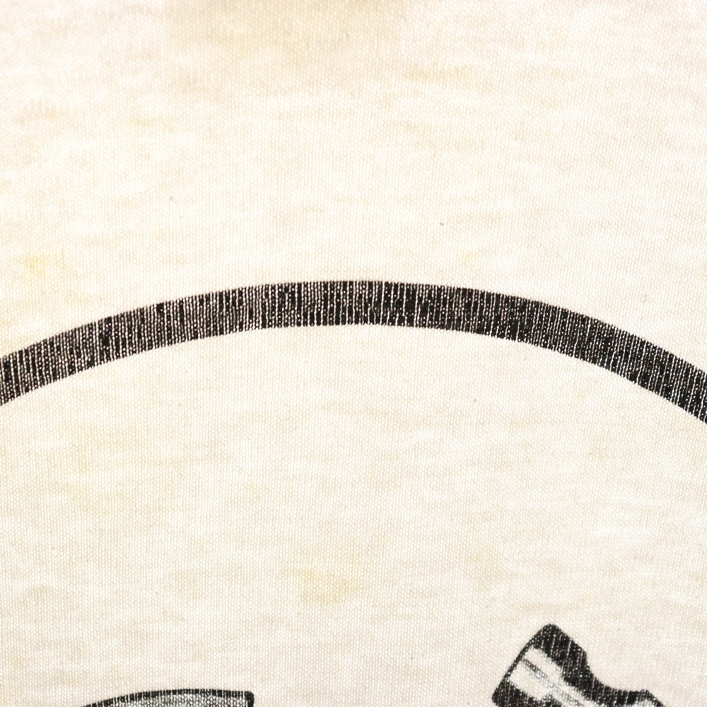 VINTAGE(ヴィンテージ) 90S VINTAGE PINK FLOYD HAMMER RAGLAN TEE ヴィンテージ ピンクフロイド フロントハンマープリント 7分袖ラグランTシャツ クルーネックカットソー