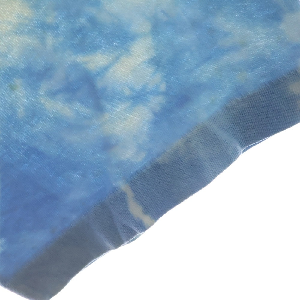 VINTAGE(ヴィンテージ) 90S VINTAGE WOODSTOCK SPREE DAY 69 TYEDYE TEE ヴィンテージ ウッドストック スプリーデイ69 タイダイTシャツ 半袖クルーネックカットソー ブルー