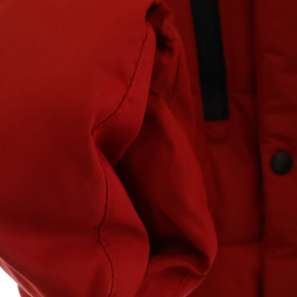 MICHAEL KORS(マイケルコース) CHOISY PUFFER JACKET ショワジー フーデッドロゴ 中綿ジャケット レッド MC60561