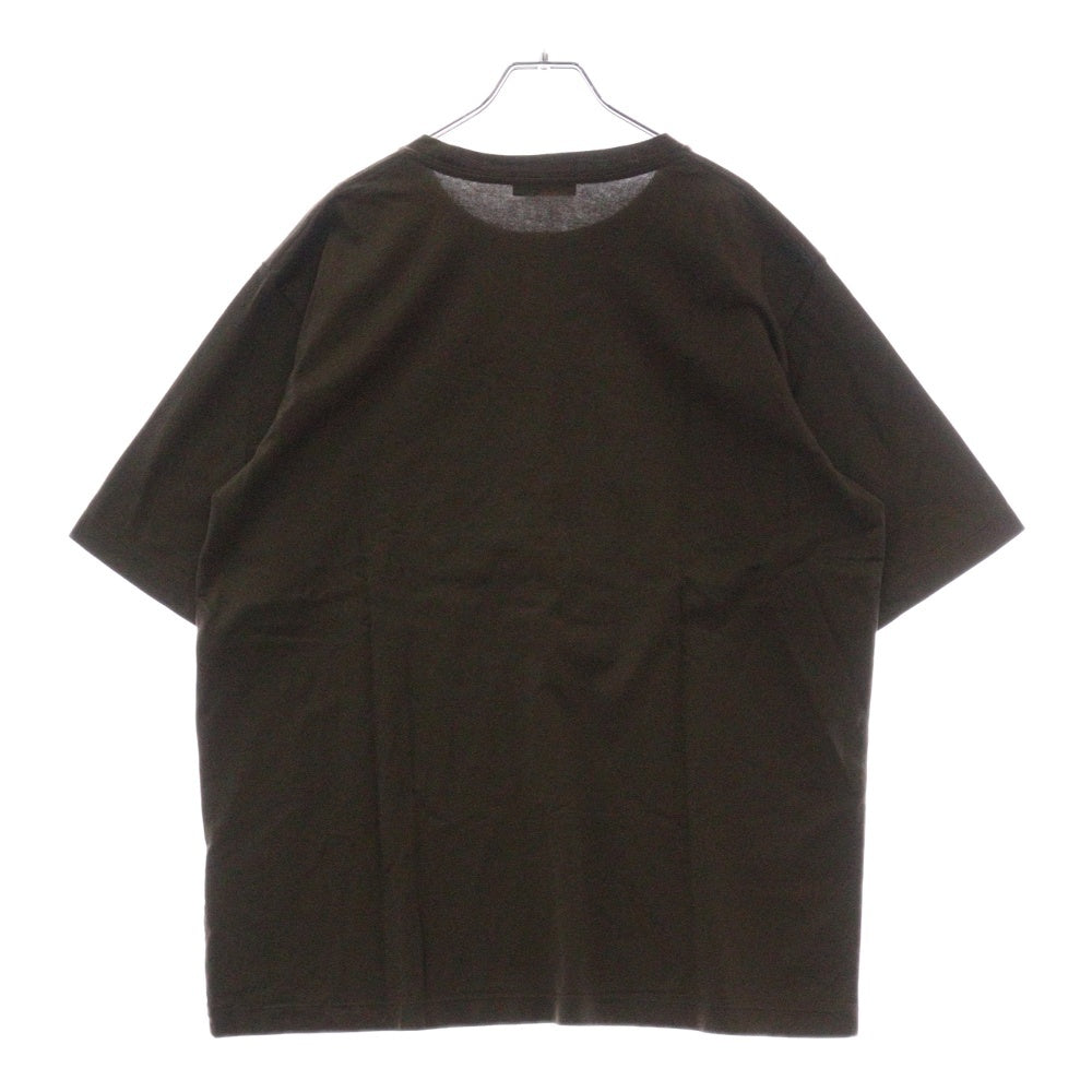 MACKINTOSH(マッキントッシュ) フロントロゴプリント クルーネック 半袖Tシャツ カットソー ブラウン G1P71-710-54