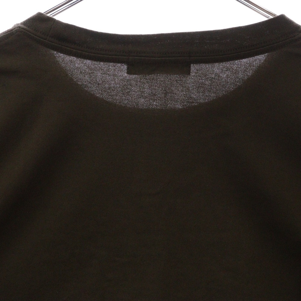MACKINTOSH(マッキントッシュ) フロントロゴプリント クルーネック 半袖Tシャツ カットソー ブラウン G1P71-710-54