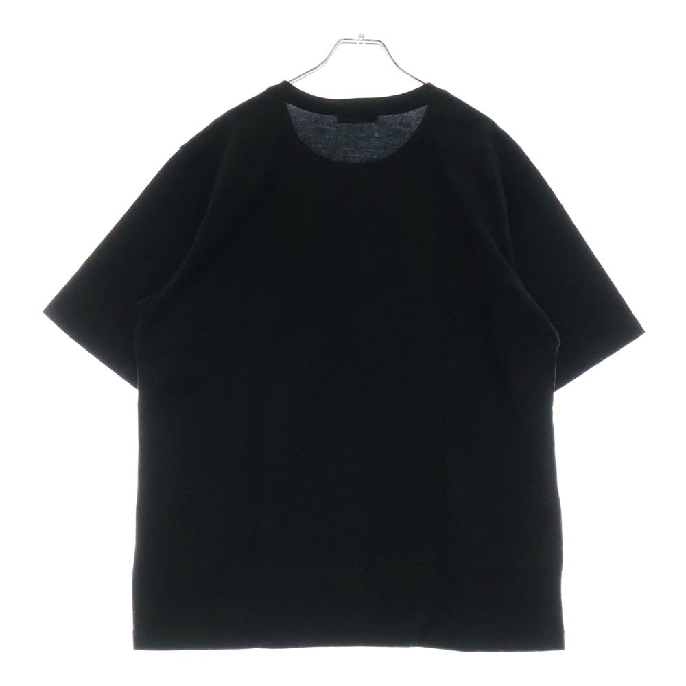 MACKINTOSH(マッキントッシュ) フロントロゴプリント クルーネック 半袖Tシャツ カットソー ブラック G1P71-710-09