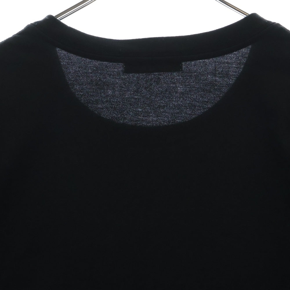MACKINTOSH(マッキントッシュ) フロントロゴプリント クルーネック 半袖Tシャツ カットソー ブラック G1P71-710-09