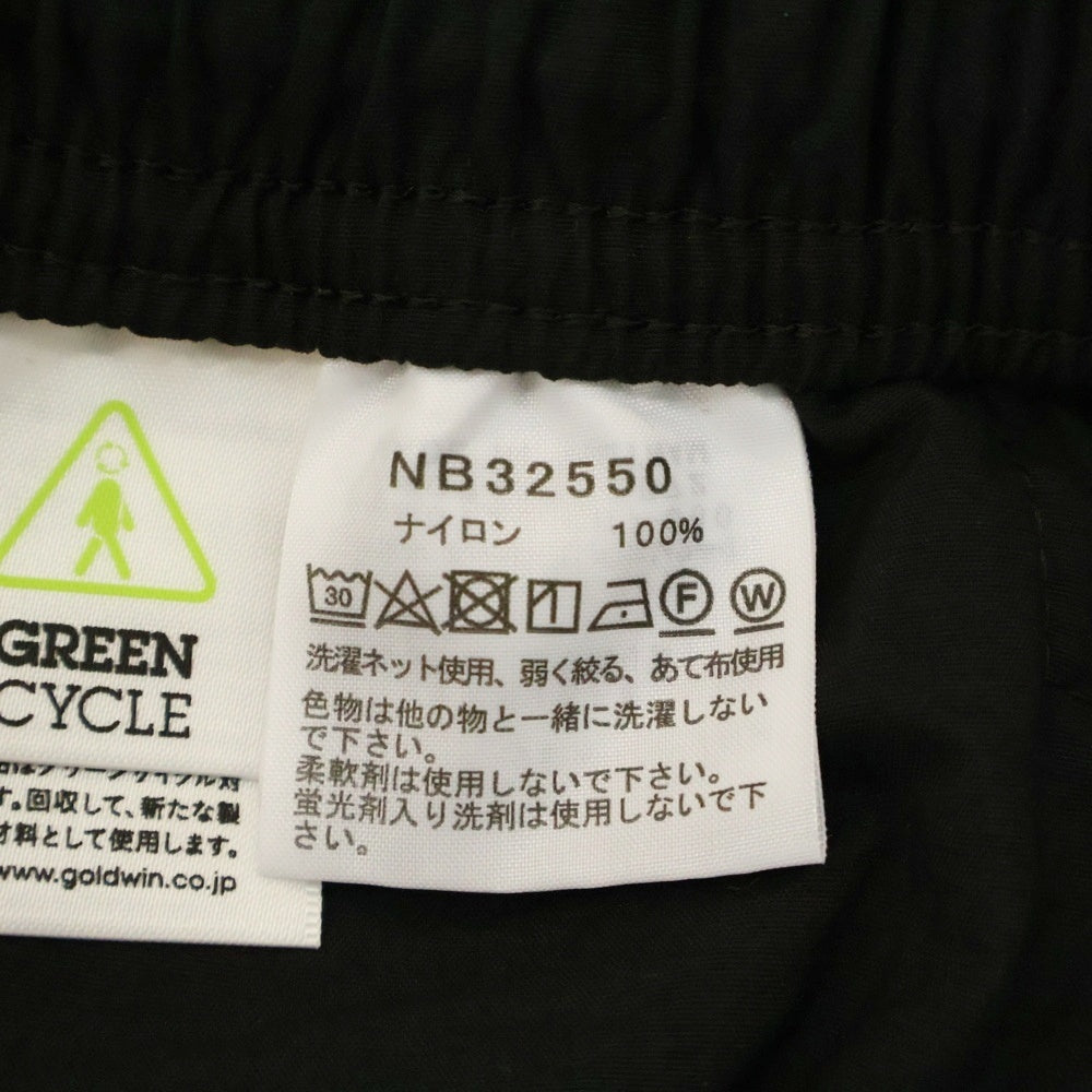 THE NORTH FACE(ザノースフェイス) VERSATILE PANT バーサタイル ナイロントラックパンツ ブラック NB32550
