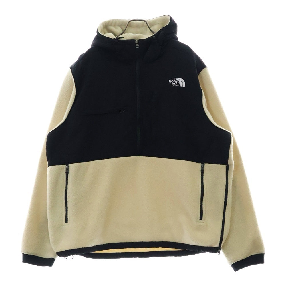 THE NORTH FACE(ザノースフェイス) DENALI 2 ANORAK デナリ フリース プルオーバーアノラック パーカー ブラック/ホワイト NF0A4QYN