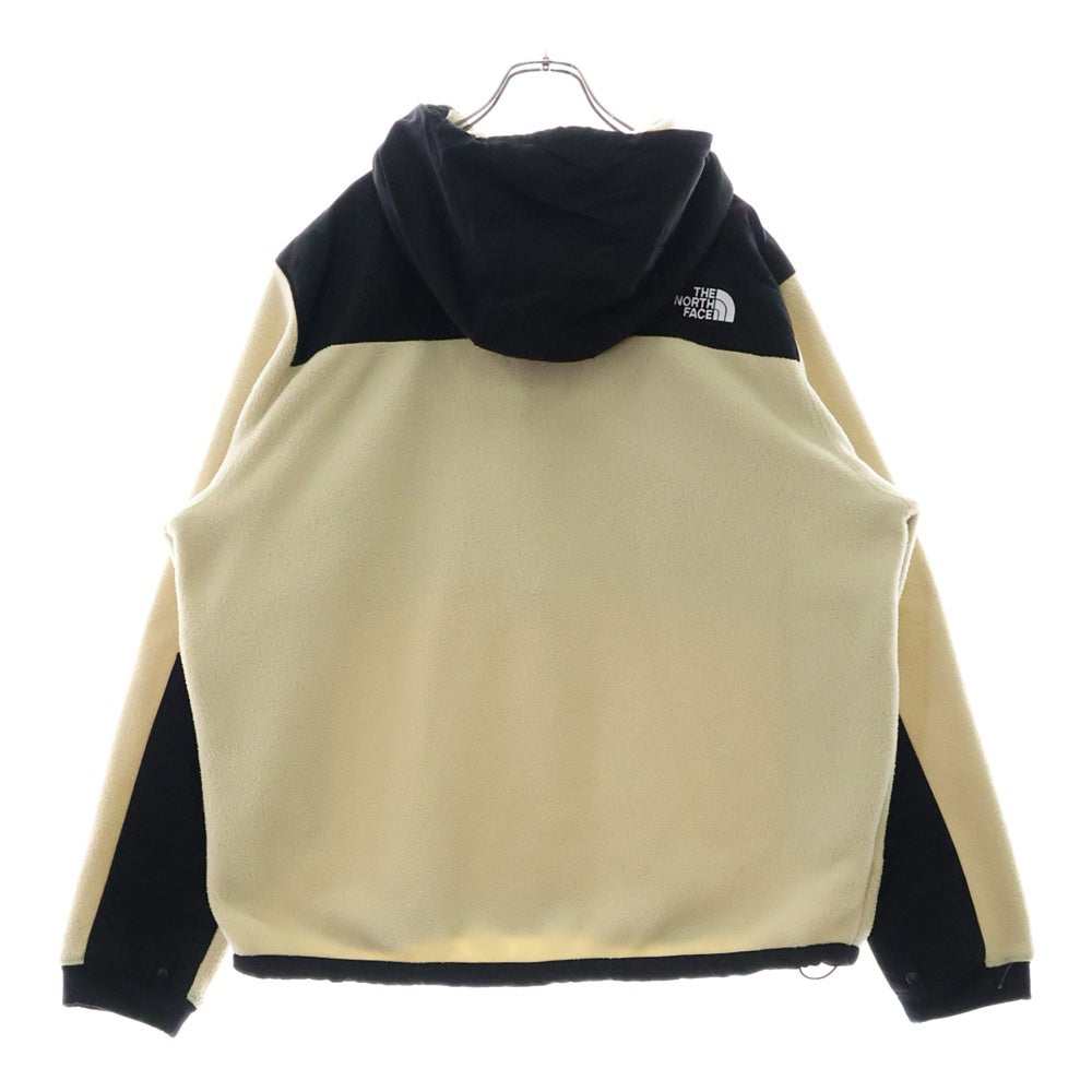 THE NORTH FACE(ザノースフェイス) DENALI 2 ANORAK デナリ フリース プルオーバーアノラック パーカー ブラック/ホワイト NF0A4QYN