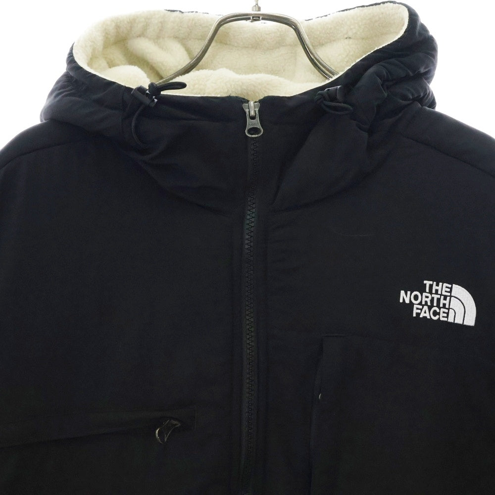 THE NORTH FACE(ザノースフェイス) DENALI 2 ANORAK デナリ フリース プルオーバーアノラック パーカー ブラック/ホワイト NF0A4QYN