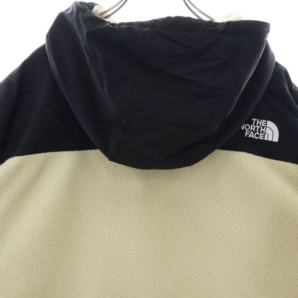 THE NORTH FACE(ザノースフェイス) DENALI 2 ANORAK デナリ フリース プルオーバーアノラック パーカー ブラック/ホワイト NF0A4QYN