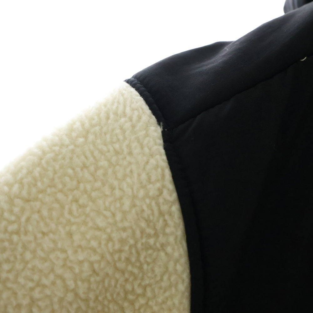 THE NORTH FACE(ザノースフェイス) DENALI 2 ANORAK デナリ フリース プルオーバーアノラック パーカー ブラック/ホワイト NF0A4QYN