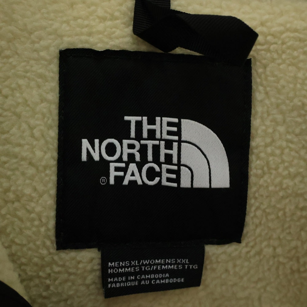 THE NORTH FACE(ザノースフェイス) DENALI 2 ANORAK デナリ フリース プルオーバーアノラック パーカー ブラック/ホワイト NF0A4QYN