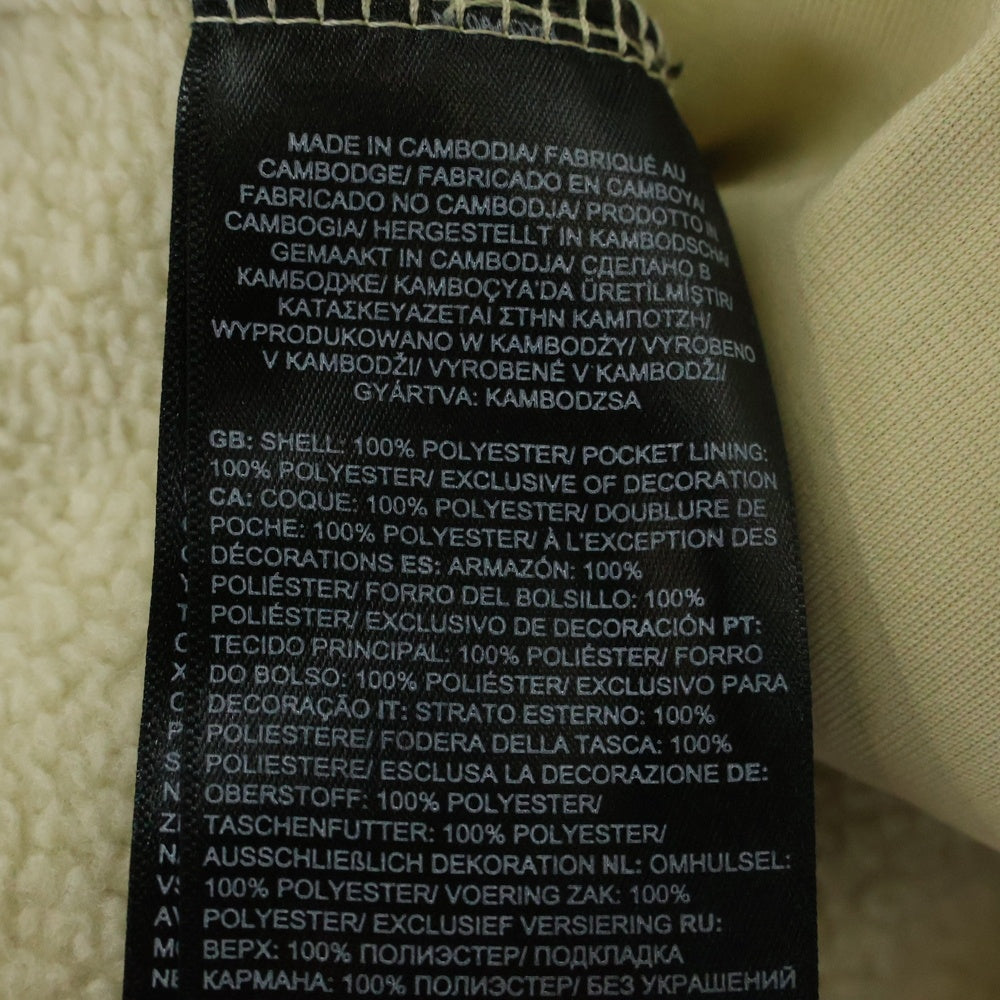 THE NORTH FACE(ザノースフェイス) DENALI 2 ANORAK デナリ フリース プルオーバーアノラック パーカー ブラック/ホワイト NF0A4QYN