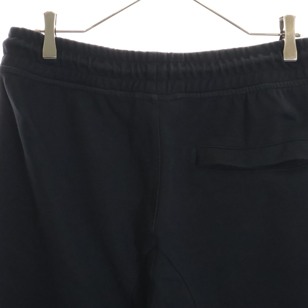 BALR.(ボーラー) SERIES SWEAT SHORT PANT シリーズ スウェットショーツ ハーフパンツ ブラック