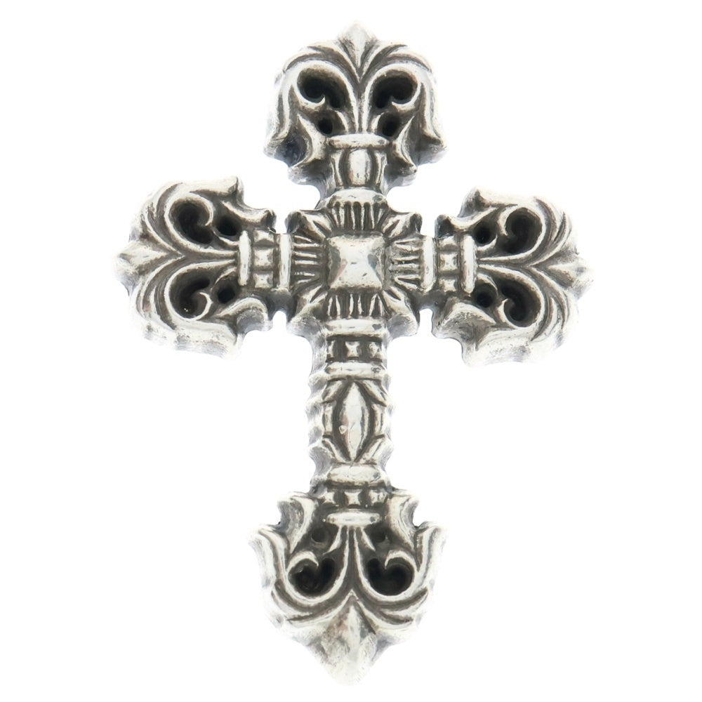 CHROME HEARTS(クロムハーツ) FILIG CROSS-XSM フィリグリークロスXS シルバーネックレストップ