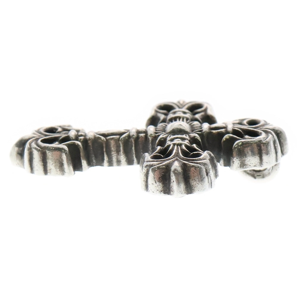CHROME HEARTS(クロムハーツ) FILIG CROSS-XSM フィリグリークロスXS シルバーネックレストップ