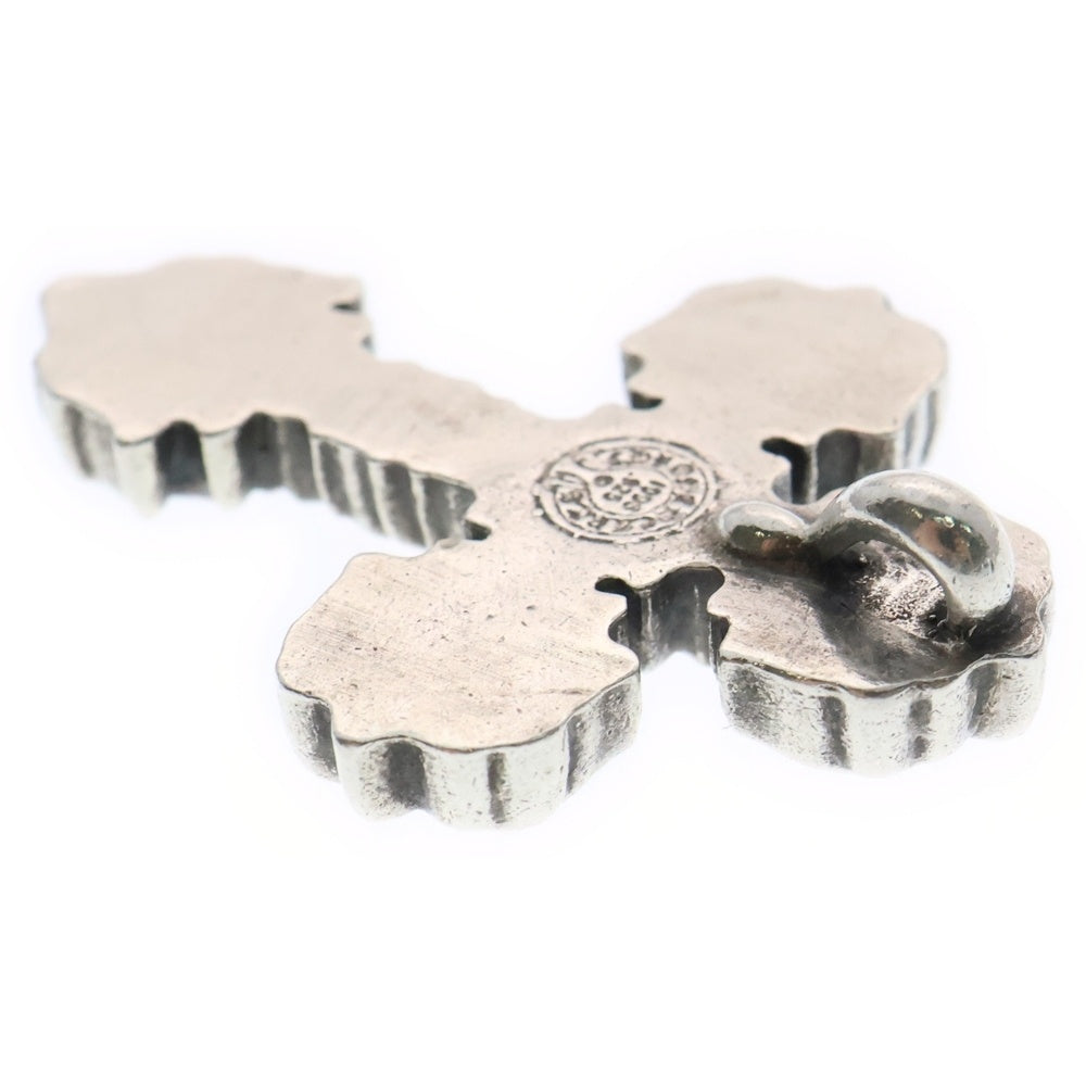 CHROME HEARTS(クロムハーツ) FILIG CROSS-XSM フィリグリークロスXS シルバーネックレストップ