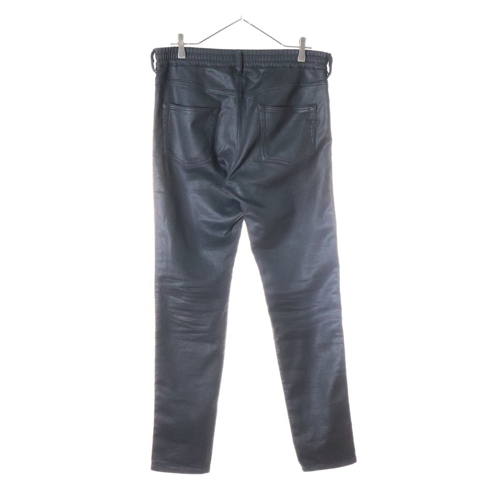 DIESEL(ディーゼル) SLIM 2060 D-STRUKT JOGGJEANS ウエストリブ切り替え スリムフィット スキニージーンズ デニムパンツ ブラック A15377
