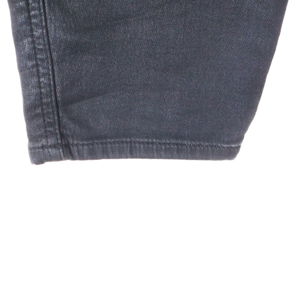 DIESEL(ディーゼル) SLIM 2060 D-STRUKT JOGGJEANS ウエストリブ切り替え スリムフィット スキニージーンズ デニムパンツ ブラック A15377