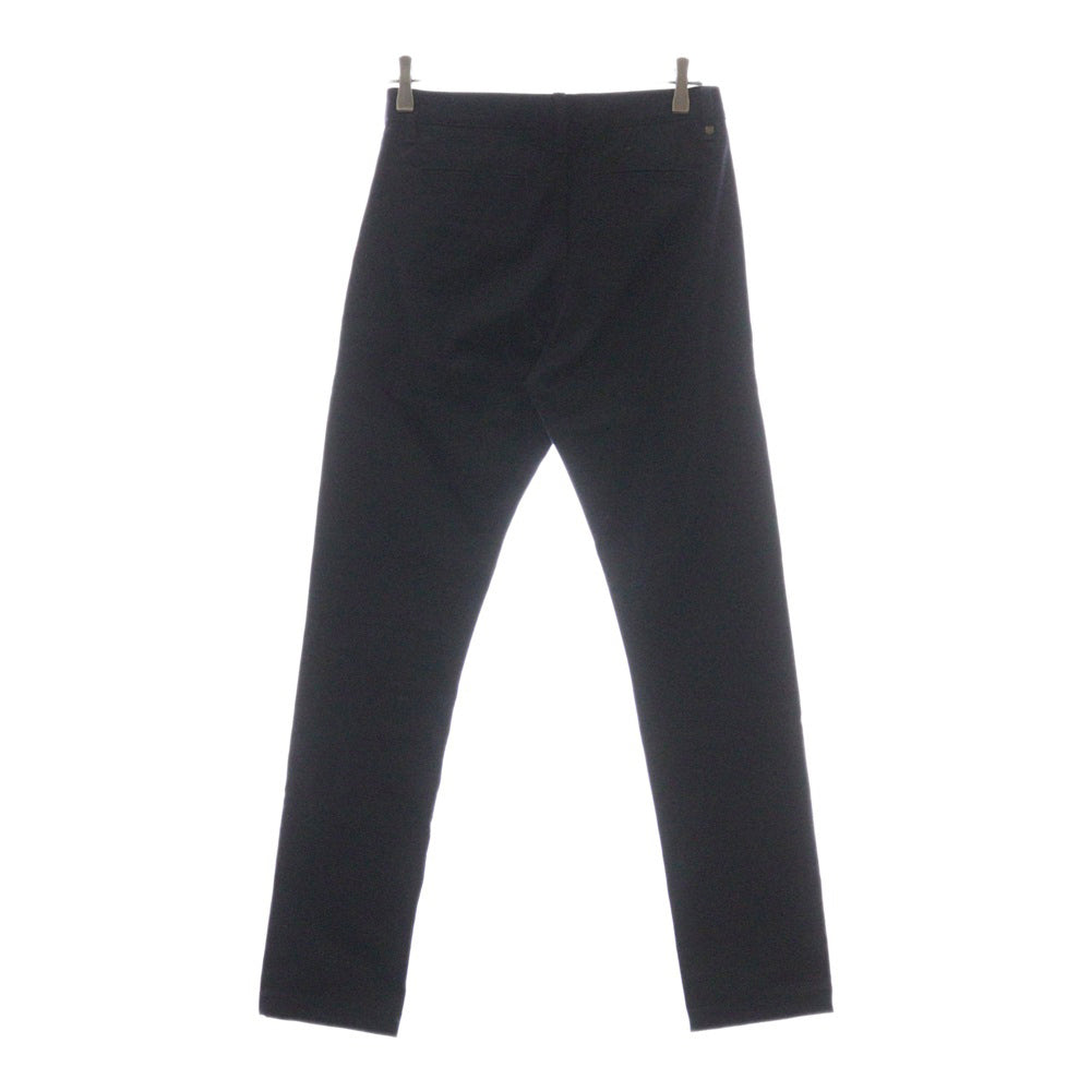 SAINT LAURENT PARIS(サンローランパリ) ボタンフライ ストレッチ スリムフィット スキニーチノパンツ ネイビー 582300 Y812K
