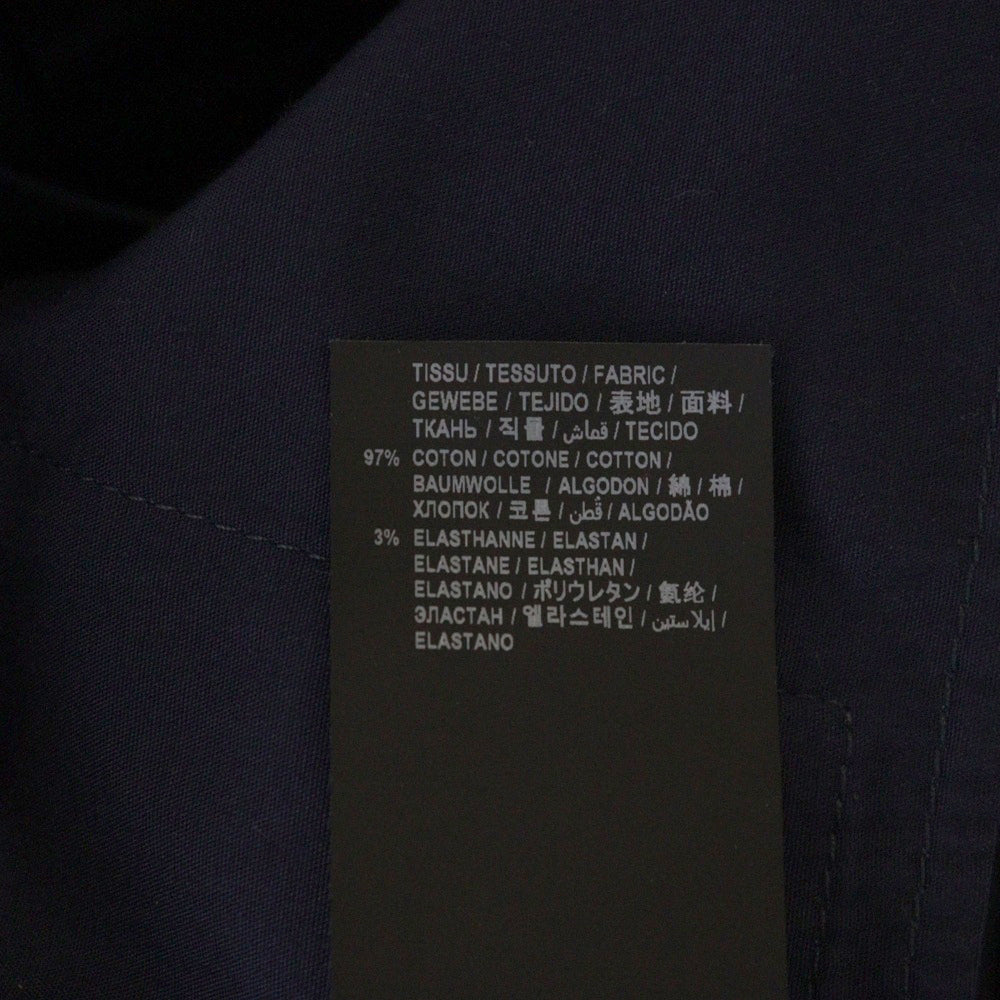 SAINT LAURENT PARIS(サンローランパリ) ボタンフライ ストレッチ スリムフィット スキニーチノパンツ ネイビー 582300 Y812K
