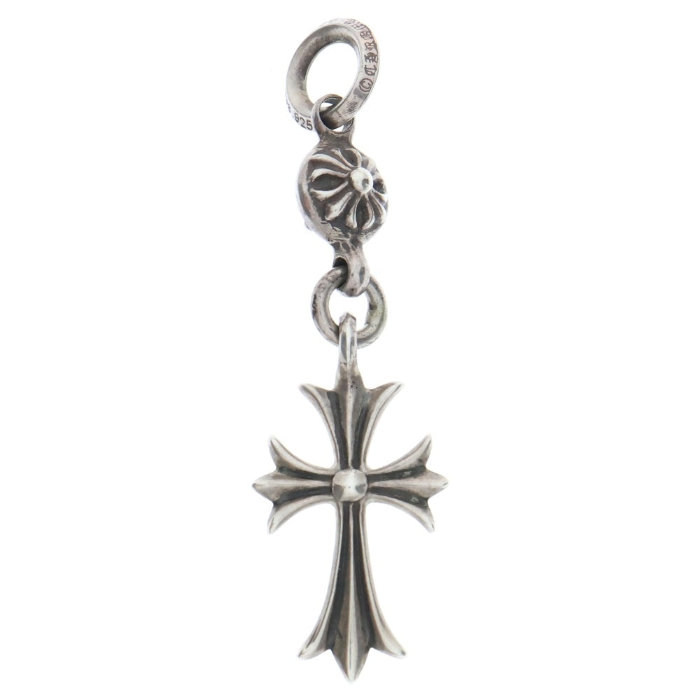 CHROME HEARTS(クロムハーツ) 1B TNY CH CRS 1ボール タイニー CHクロス チャーム ペンダントトップ シルバー BCA197