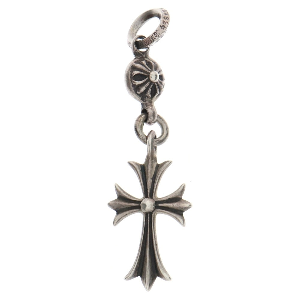 CHROME HEARTS(クロムハーツ) 1B TNY CH CRS 1ボール タイニー CHクロス チャーム ペンダントトップ シルバー BCA197