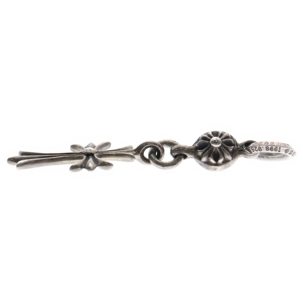 CHROME HEARTS(クロムハーツ) 1B TNY CH CRS 1ボール タイニー CHクロス チャーム ペンダントトップ シルバー BCA197