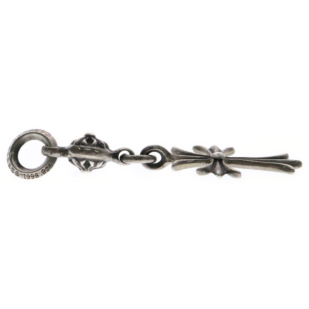 CHROME HEARTS(クロムハーツ) 1B TNY CH CRS 1ボール タイニー CHクロス チャーム ペンダントトップ シルバー BCA197