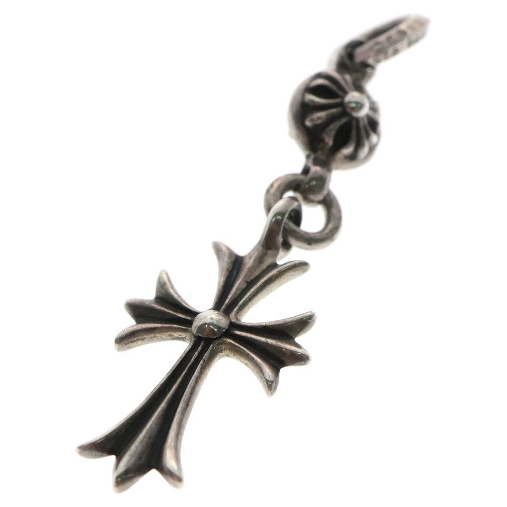 CHROME HEARTS(クロムハーツ) 1B TNY CH CRS 1ボール タイニー CHクロス チャーム ペンダントトップ シルバー BCA197