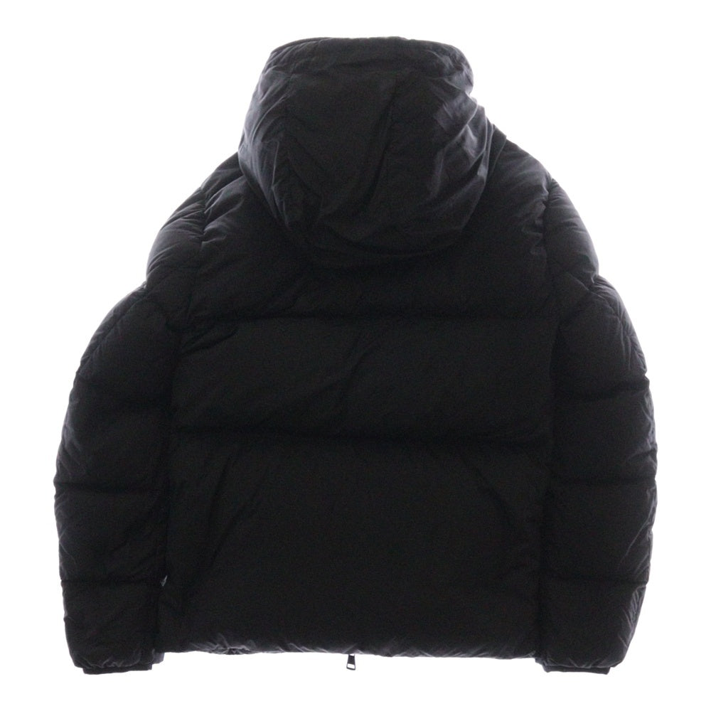 MONCLER(モンクレール) 21AW MONTCLA GIUBBOTTO モンクラー ロゴ フーデット ダウンジャケット ブラック G20911A00144