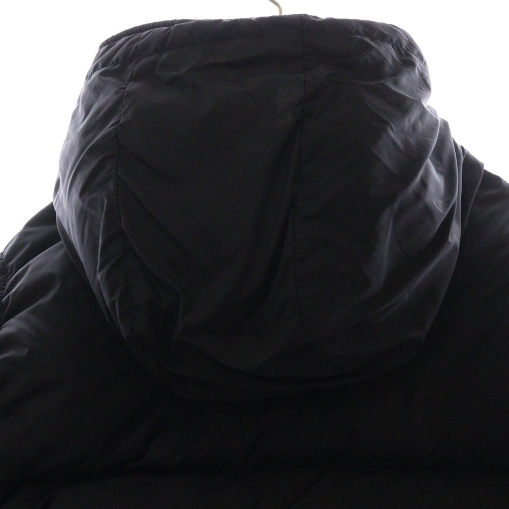 MONCLER(モンクレール) 21AW MONTCLA GIUBBOTTO モンクラー ロゴ フーデット ダウンジャケット ブラック G20911A00144
