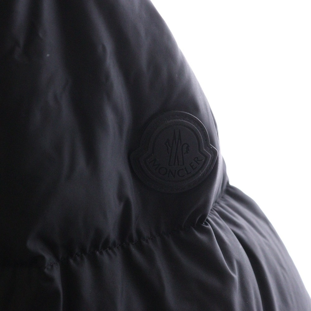 MONCLER(モンクレール) 21AW MONTCLA GIUBBOTTO モンクラー ロゴ フーデット ダウンジャケット ブラック G20911A00144